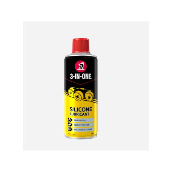 WD40 3-IN-1 400ml Silicone Spray